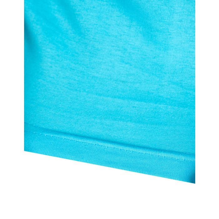 Print Promotional T-shirt Blue Color