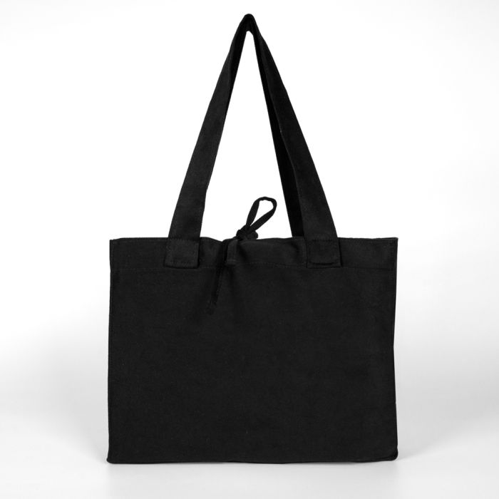 Medium City Soft Fabric Case - Black - 35x30x10 cm