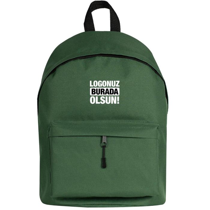 Campus Backpack - khaki 42x29x14 cm (Customizable)