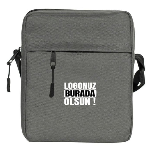 Active Shoulder Case - Dark Gray 16x20x8 cm (Customizable)