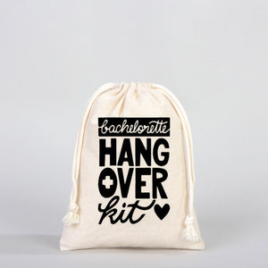 Fabric Pouch 6" W x 8" H (15.5 cm x 20 cm) -  (Customize)