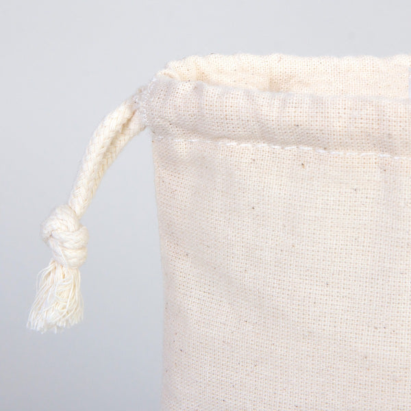 Fabric Pouch 6" W x 8" H (15.5 cm x 20 cm) -  (Customize)