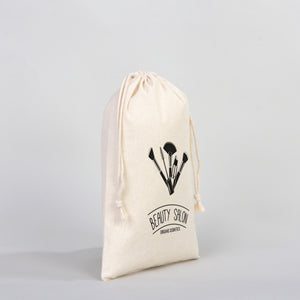 Fabric Pouch  8" W x 12" H (20 cm x 30 cm) - (Customize)