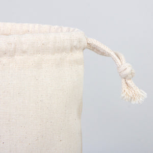 Fabric Pouch  8" W x 12" H (20 cm x 30 cm) - (Customize)