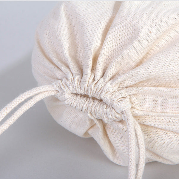 Fabric Pouch  8" W x 12" H (20 cm x 30 cm) - (Customize)