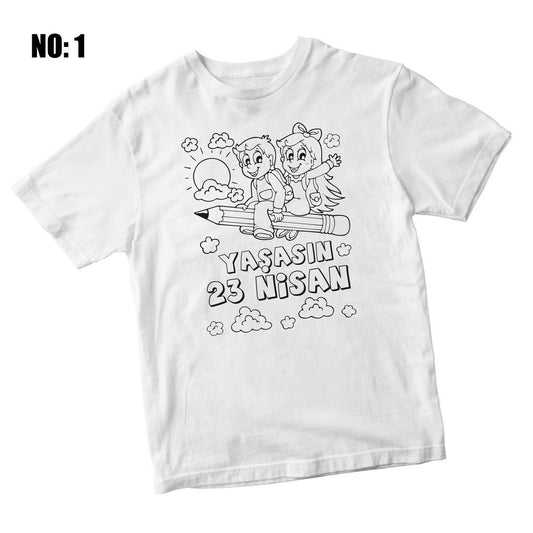 23rd April Paintable T-Shirt