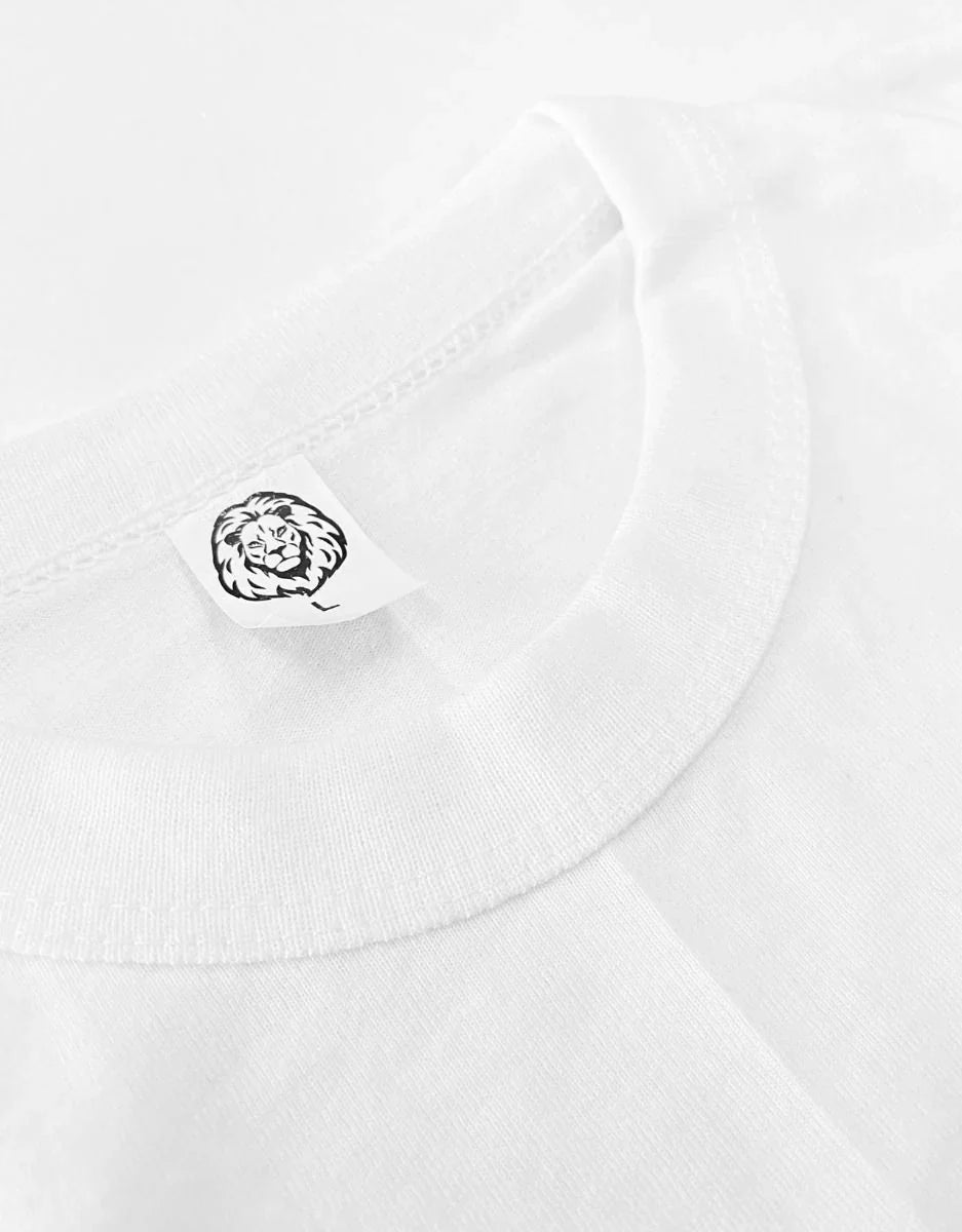 Lunar Star T-Shirt - White - 1000 - Single Color Printing
