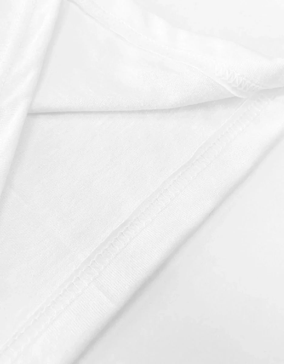 1000 Promotional Children's T-Shirts Printed 23Rd April - White - Single Color Printing