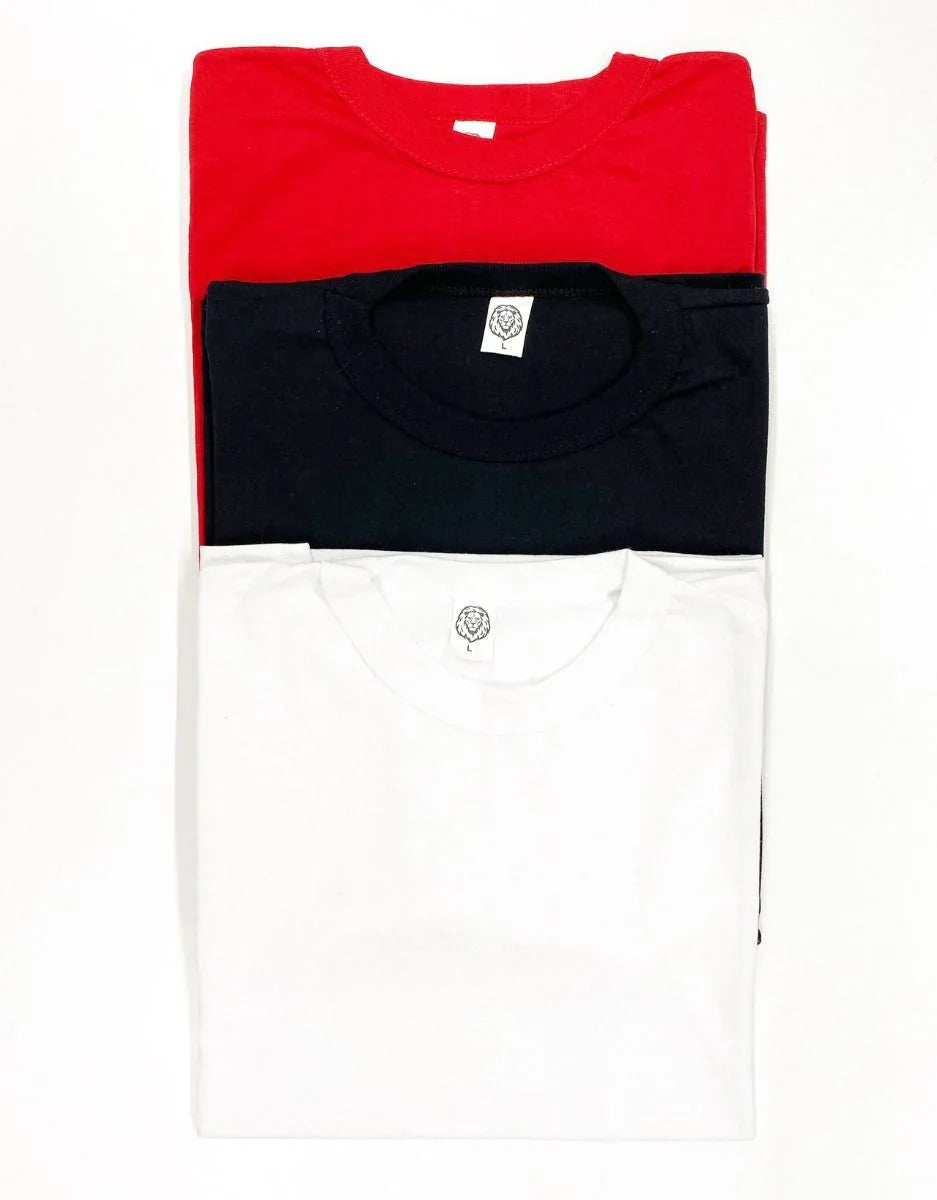 Lunar Star T-Shirt - White - 1000 - Single Color Printing