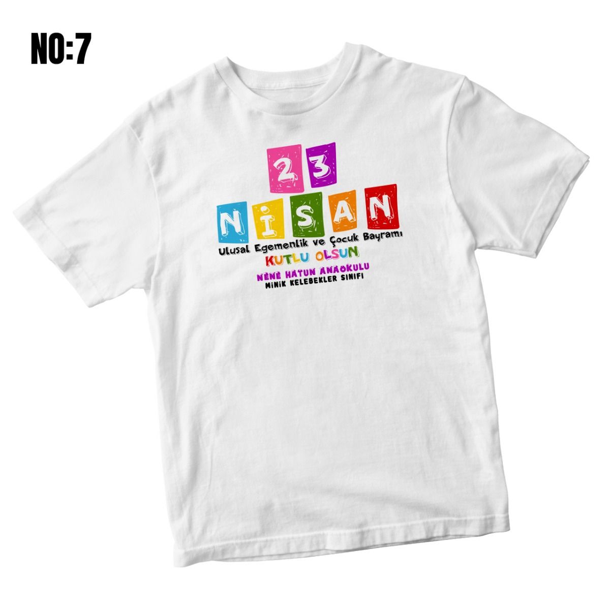 April 23 Printed T-Shirt - White