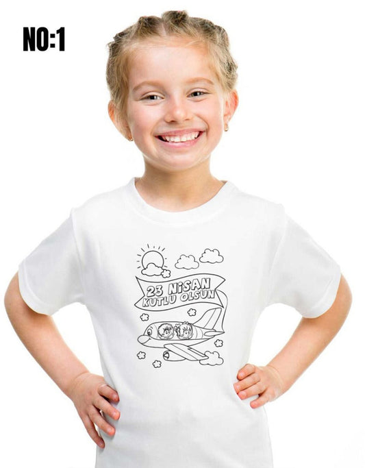 23rd April Paintable Promotional T-Shirt