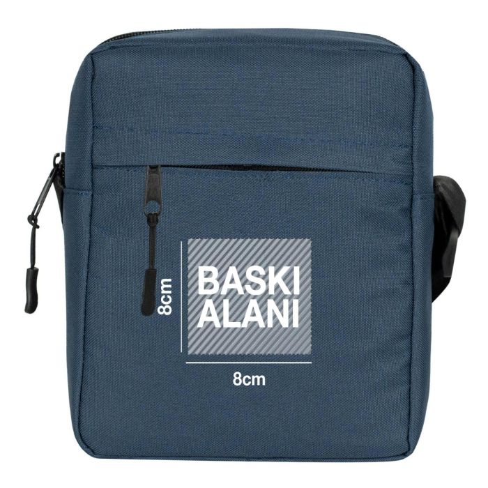 Active Shoulder Case - Navy 16x20x8 cm (Customizable)