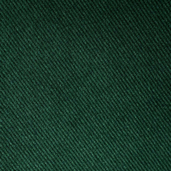 Personalized Pine Green Cotton Clutch Pouch – 12" × 8" (30 × 21 cm) – 10 oz Fabric