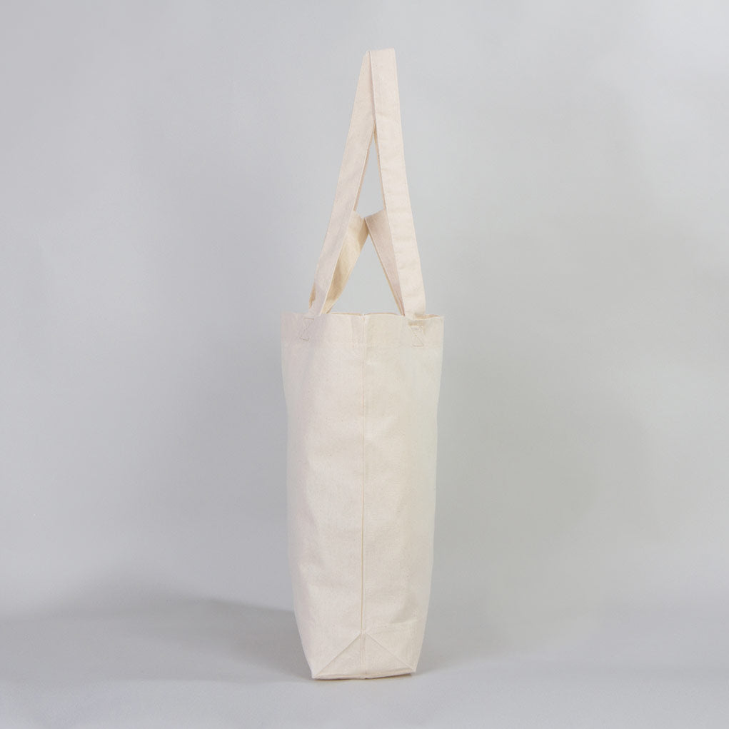 Foldable Shopping Bag - 19" W x 14" H x 4" L (48 cm x 41 cm x 10 cm)