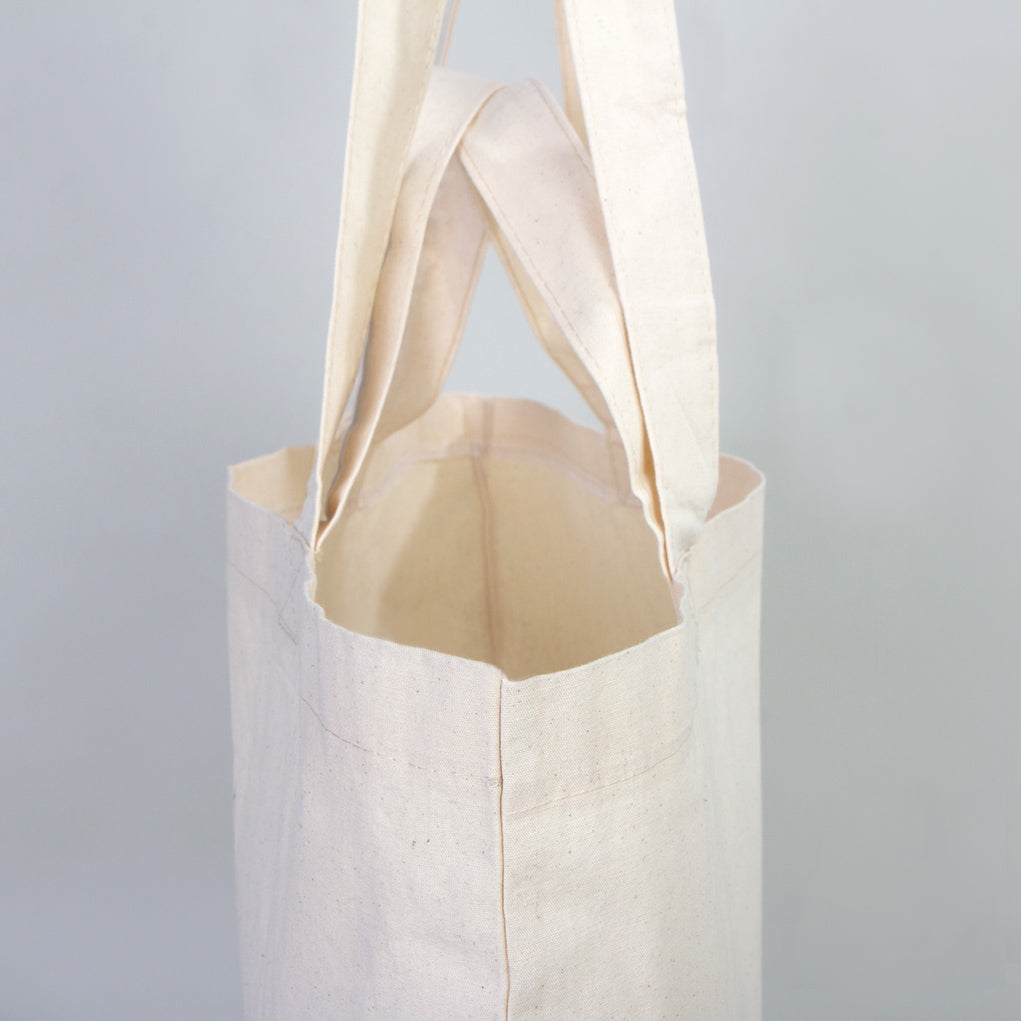 Rips Shopping & Grocery Bag  19"W x 16"H x 4"L  (48x41x10cm) -  (Customize)