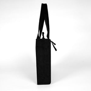 Medium City Soft Fabric Case - Black - 35x30x10 cm