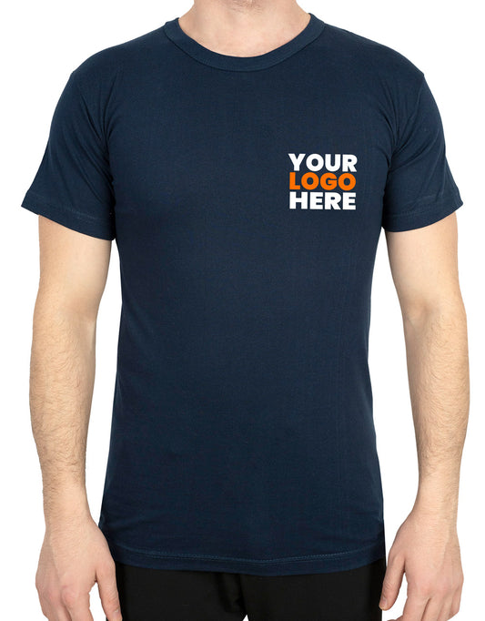 Printed Promotional T-Shirt Navy Color