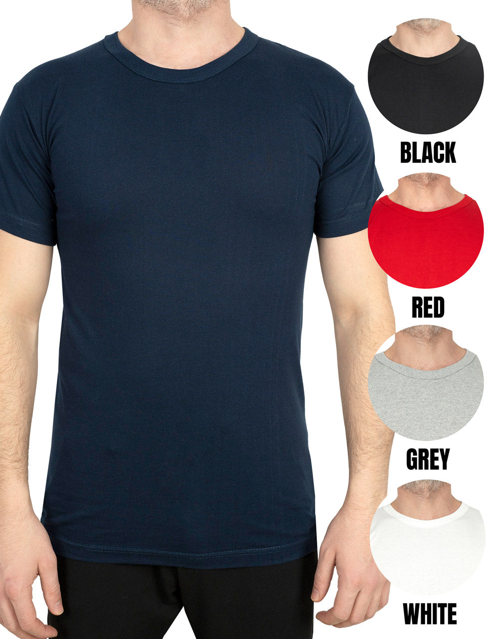 Promotional T-shirt Navy Blue