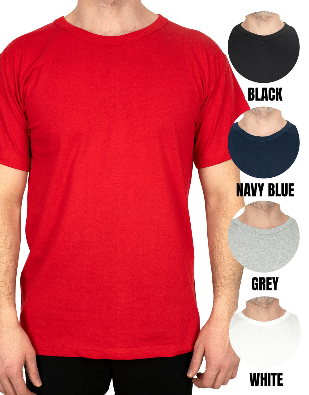 Print Promotional T-shirt Red Color