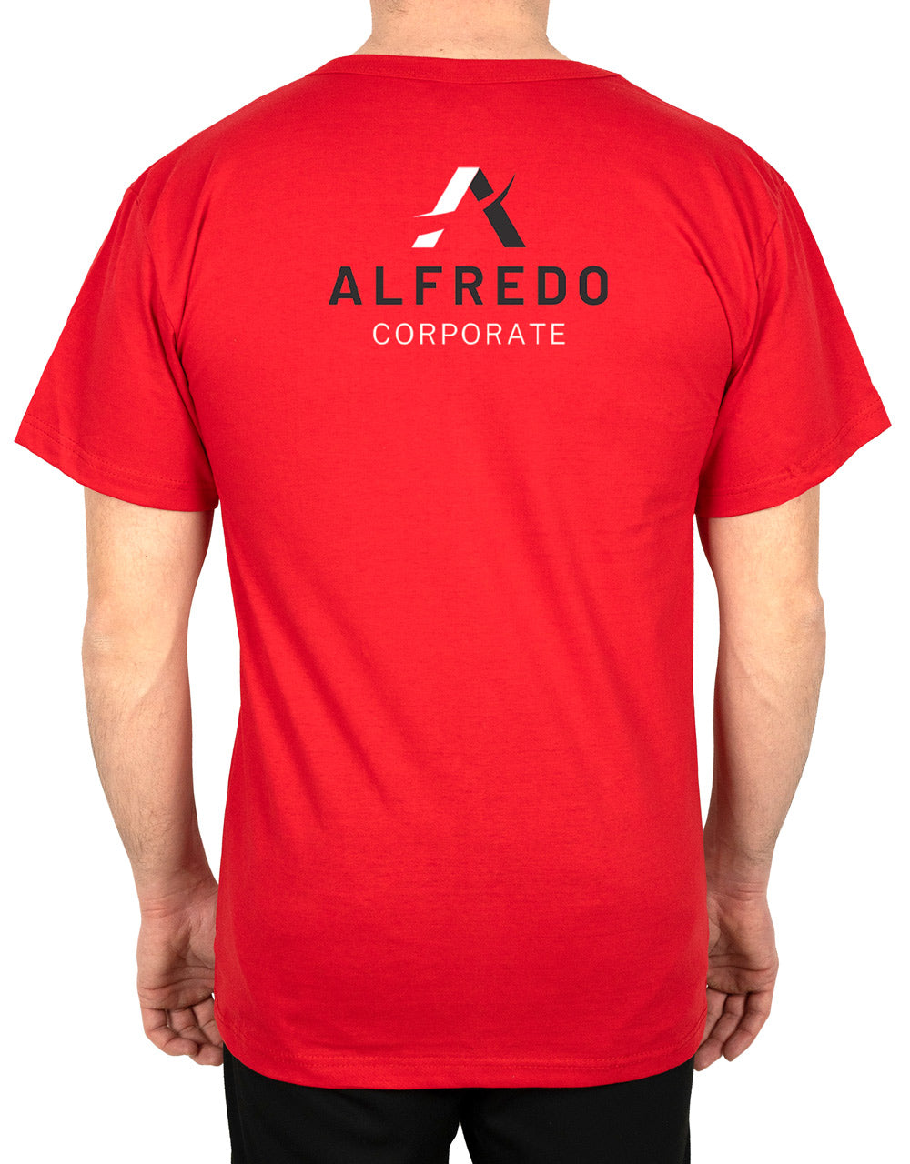 Print Promotional T-shirt Red Color