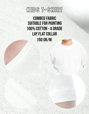 Digital Printed Children's T-Shirt Quality 1