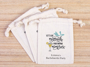 Bachelorette Party Favors Bags - Recovery Kit Bags - Custom with Your Name or Design - Bachelorette Party - Pamusan.com
