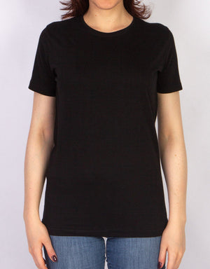 Basic T-shirt Black Color 1.0 Quality - Pamusan.com
