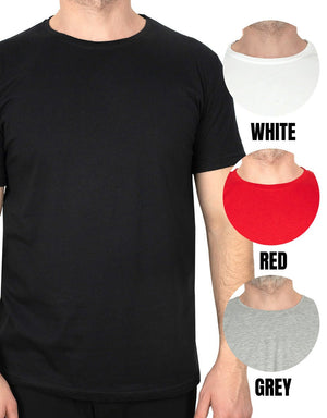 Basic T-shirt Black Color 1.0 Quality - Pamusan.com