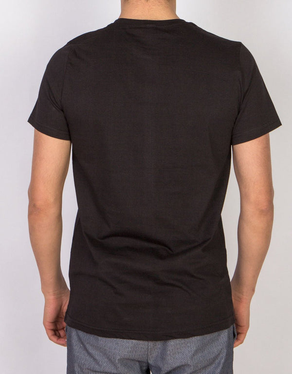 Basic T-shirt Black Color 1.0 Quality - Pamusan.com
