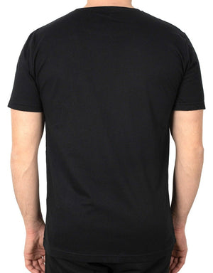 Basic T-shirt Black Color 1.0 Quality - Pamusan.com