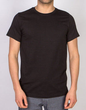 Basic T-shirt Black Color 1.0 Quality - Pamusan.com