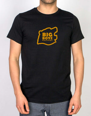 Basic T-shirt Black - Print - Pamusan.com