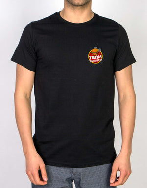Basic T-shirt Black - Print - Pamusan.com