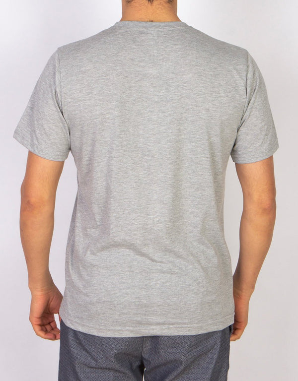 Basic T-shirt Gray Color 1.0 Quality - Pamusan.com