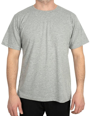Basic T-shirt Gray Color 1.0 Quality - Pamusan.com