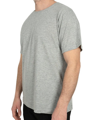Basic T-shirt Gray Color 1.0 Quality - Pamusan.com