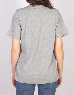 Basic T-shirt Gray Color 1.0 Quality - Pamusan.com