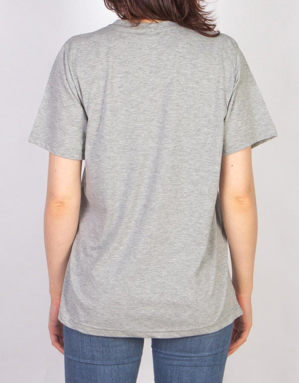 Basic T-shirt Gray Color 1.0 Quality - Pamusan.com