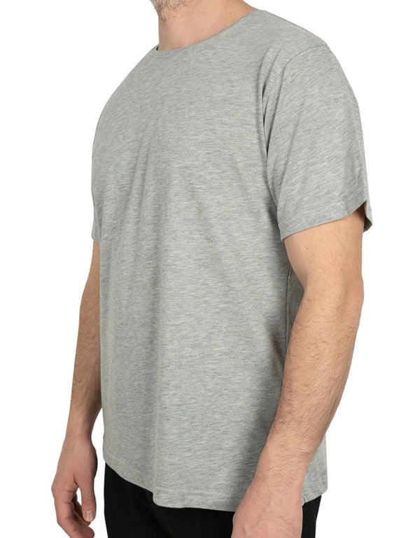 Basic T-shirt Gray - Print - Pamusan.com