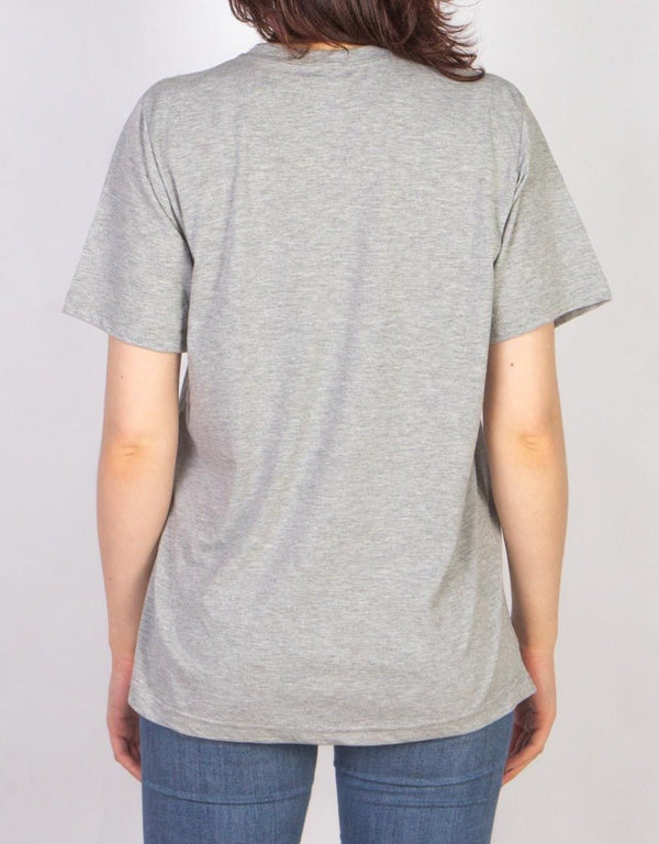 Basic T-shirt Gray - Print - Pamusan.com