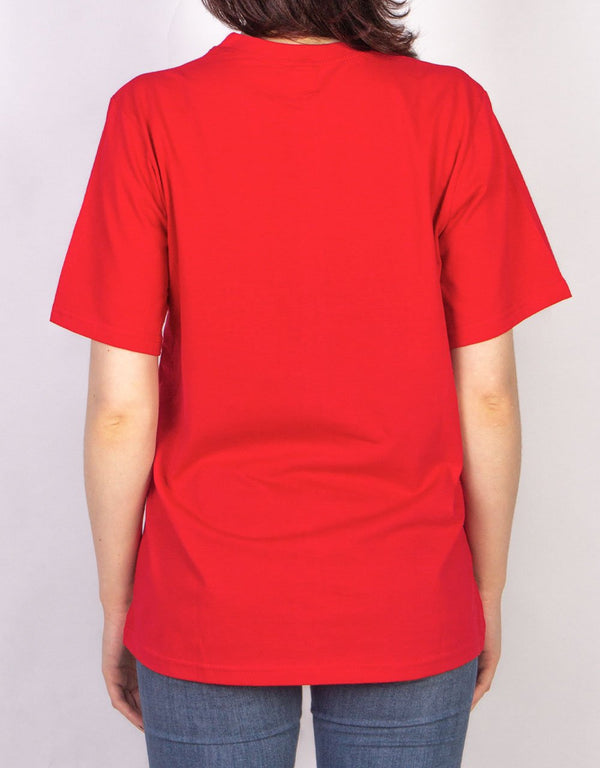 Basic T-shirt Red Color 1.0 Quality - Pamusan.com