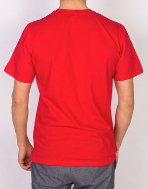 Basic T-shirt Red Color 1.0 Quality - Pamusan.com