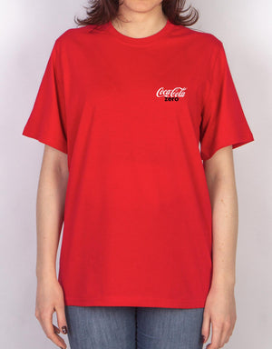 Basic T-shirt Red - Print - Pamusan.com