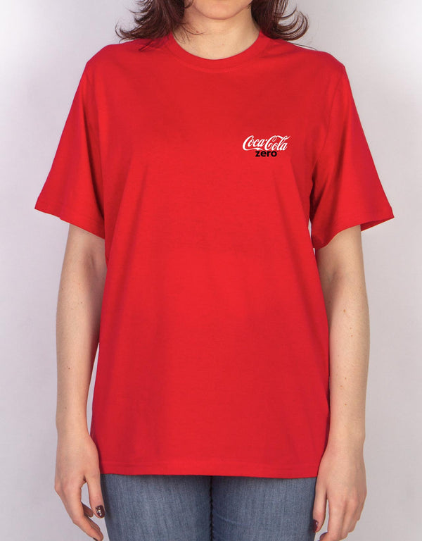 Basic T-shirt Red - Print - Pamusan.com