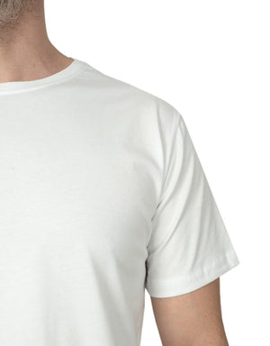 Basic T-shirt White Color 1.0 Quality - Pamusan.com
