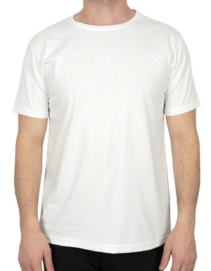 Basic T-shirt White Color 1.0 Quality - Pamusan.com