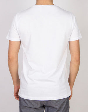 Basic T-shirt White Color 1.0 Quality - Pamusan.com