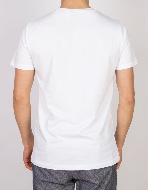 Basic T-shirt White Color 1.0 Quality - Pamusan.com