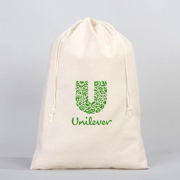 Fabric Pouch 12" W x 16" H (30 cm x 40 cm) -  (Customize)