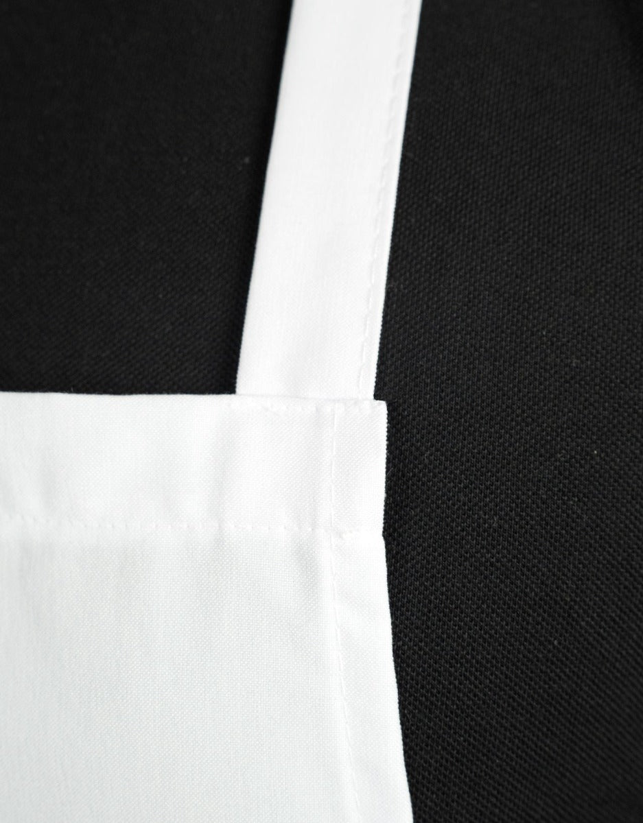 White - ( Printed ) Kitchen Apron